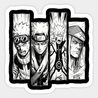 naruto uzumaki - Naruto Sticker